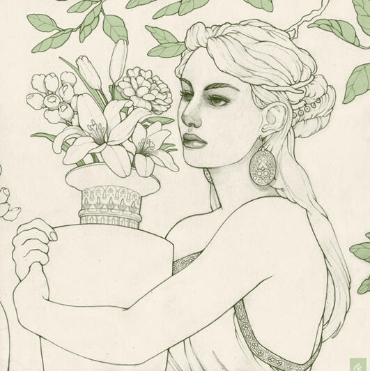 Drawing for Morning Hours Drawing for Morning Hours
