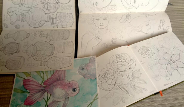 Various Studies (+Mucha)