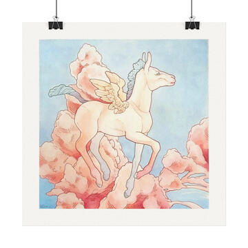 Watercolor Print Watercolor Print