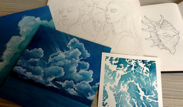 Clouds and Oceans