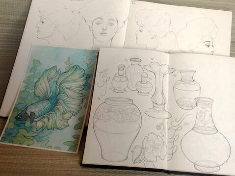 Gibson Studies and pretty things