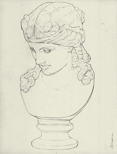 Bust Study Bust Study