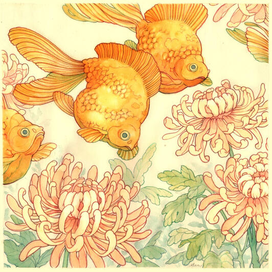 Ryukin Dreams, Mums