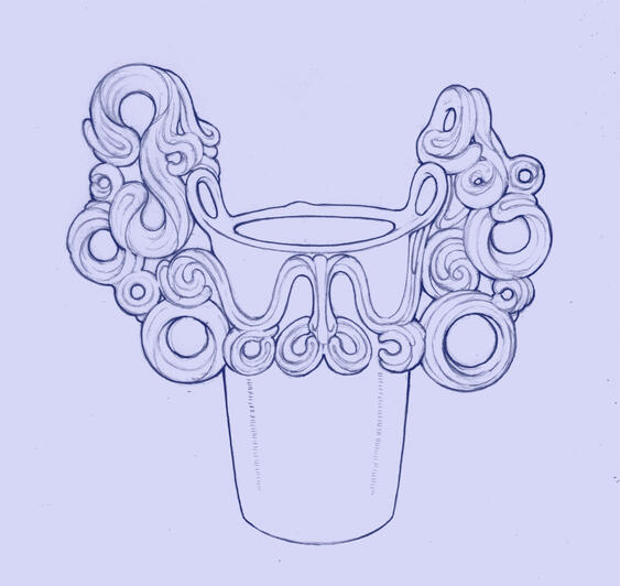 Jomon Pot Study Jomon Pot Study