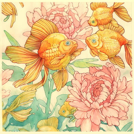 Ryukin Dreams, Peony