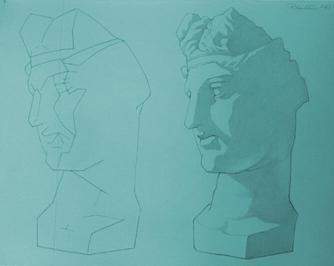 Bargue Study Bargue Study
