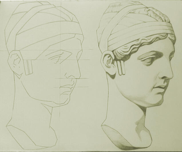 Bargue Study Bargue Study