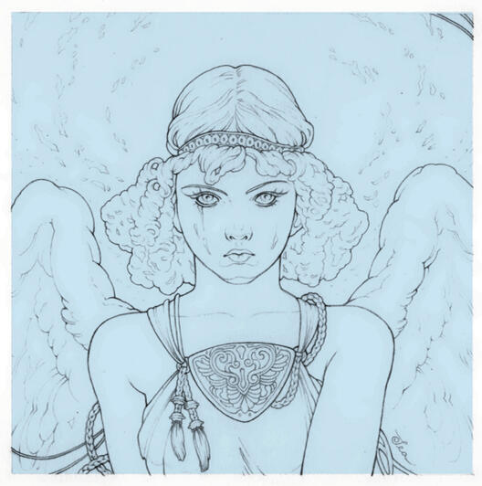 Word of God, Drawing Word of God, Drawing